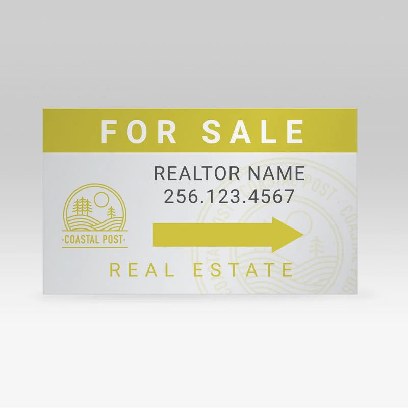 REALTOR REAL ESTATE LAWN SIGNS