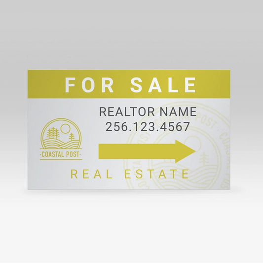REALTOR REAL ESTATE LAWN SIGNS