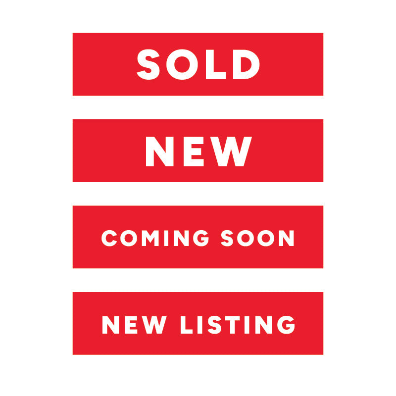 Topper Signs - Red