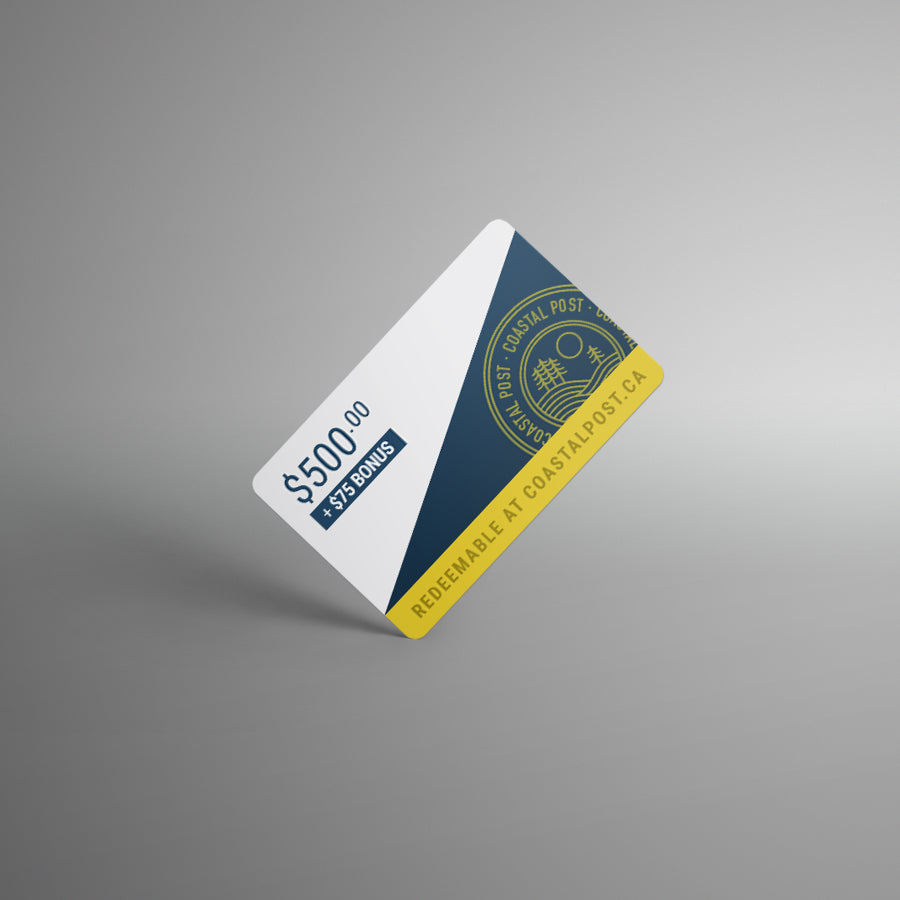 Coastal Post Gift Cards For Sign Installations and Print It's going to be a busy season in Metro Vancouver and the Fraser Valley for real estate. A Coastal Post gift card is a great way to support a local business while setting you or your colleague up for future success.