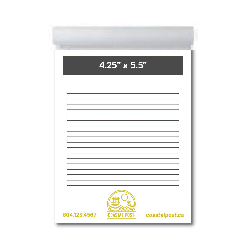 Custom Branded Notepads