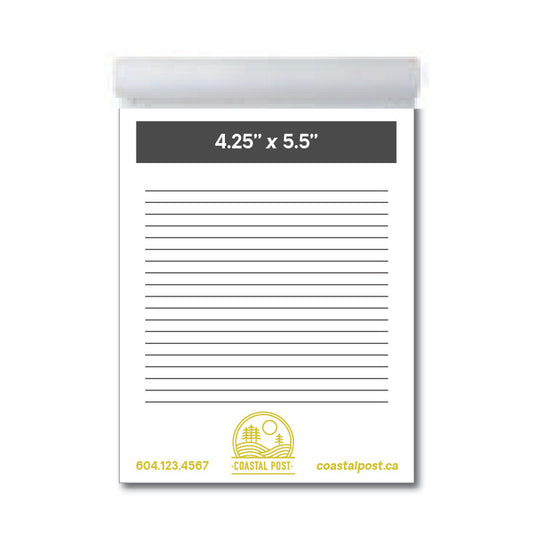 Custom Branded Notepads
