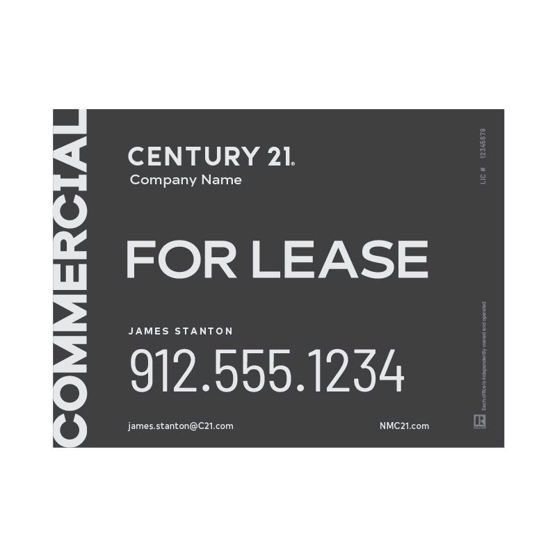 Lawn Sign 18 x 24