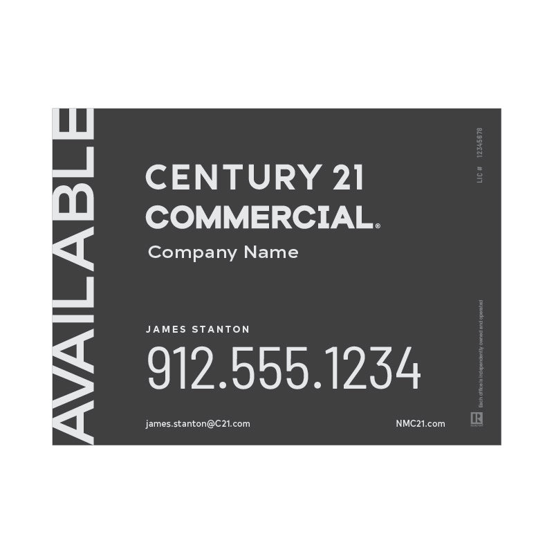 Lawn Sign 18 x 24