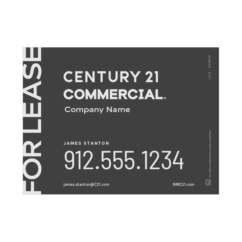 Lawn Sign 18 x 24