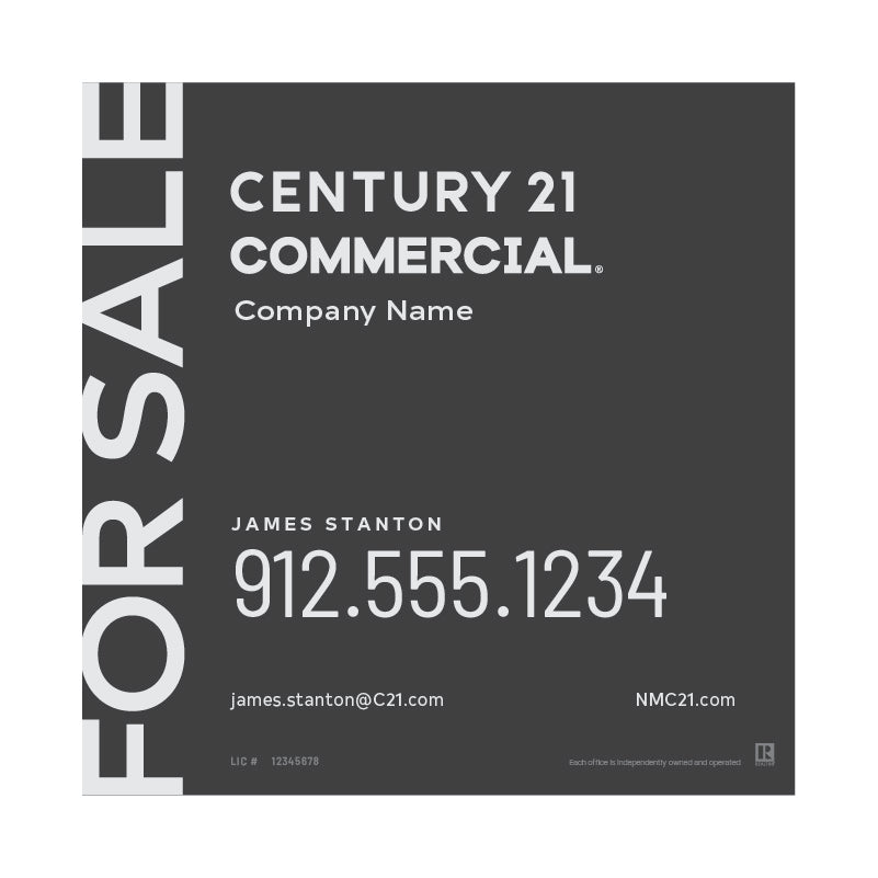 Lawn Sign 24 x 24