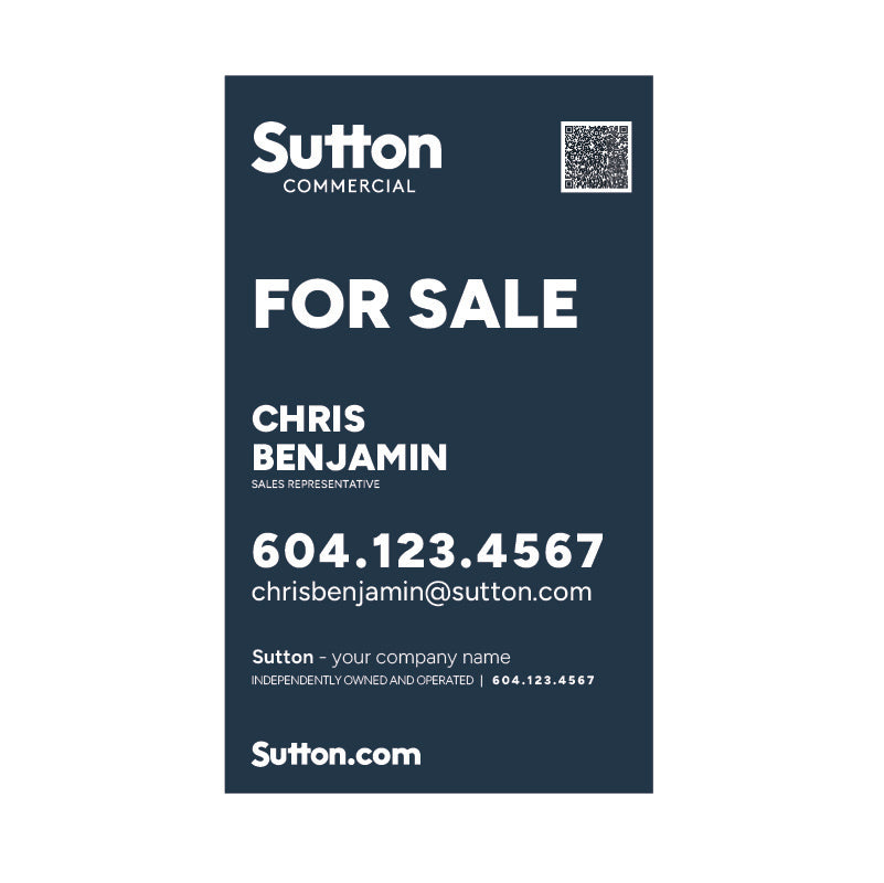 Commercial Sign - Vertical