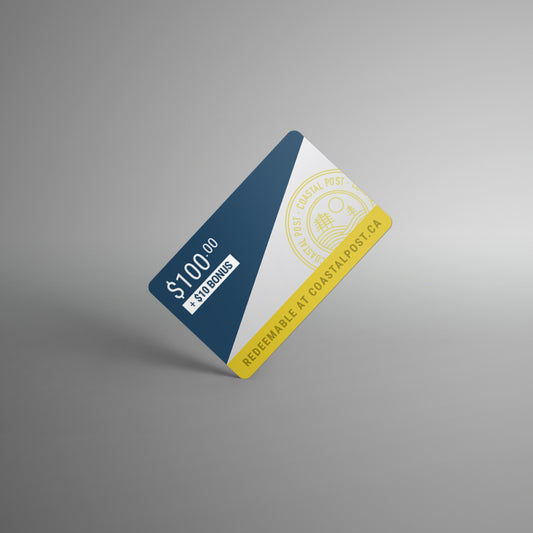 Coastal Post Gift Cards For Sign Installations and Print It's going to be a busy season in Metro Vancouver and the Fraser Valley for real estate. A Coastal Post gift card is a great way to support a local business while setting you or your colleague up for future success.