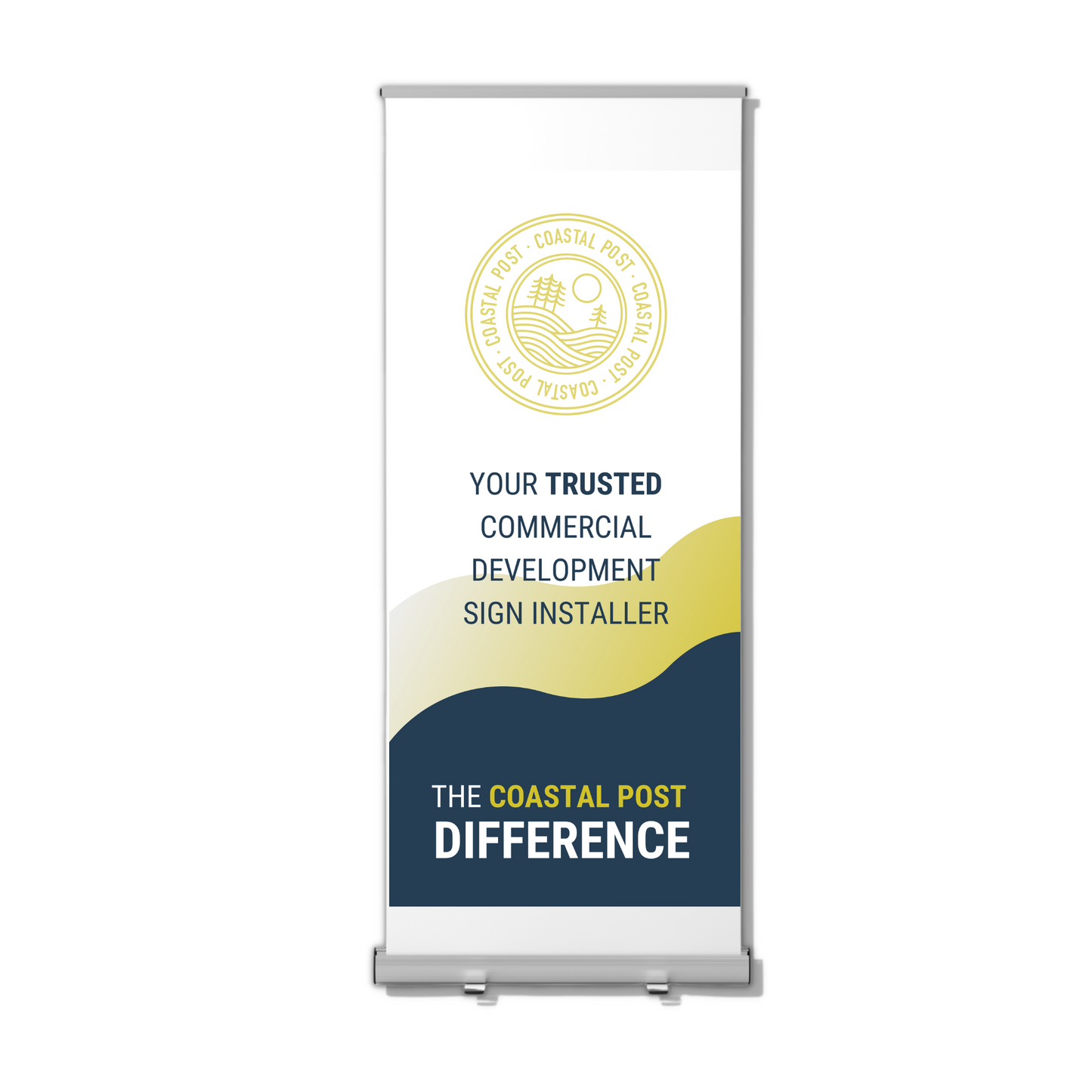 Retractable Banner 33"x77" Print and Stand - Surrey Print Shop